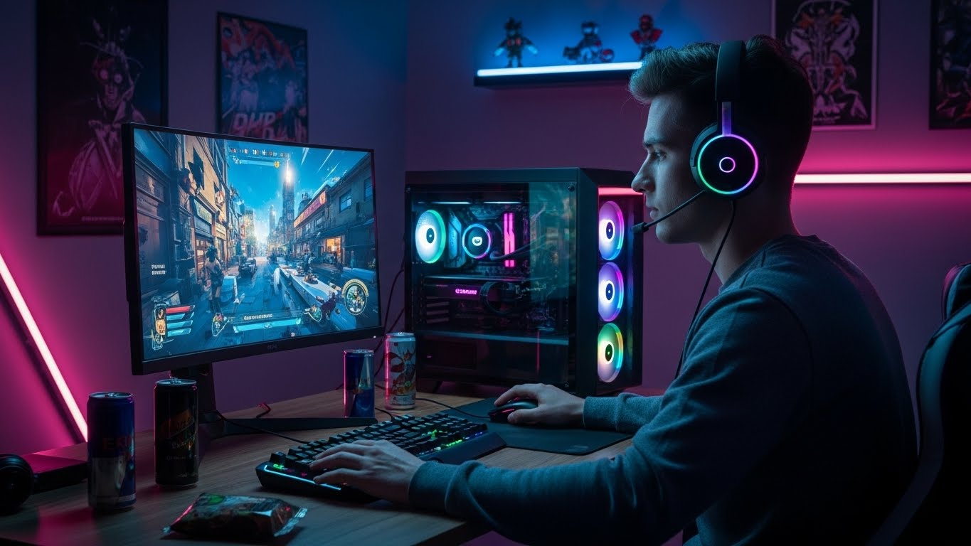 GPU and gaming hardware