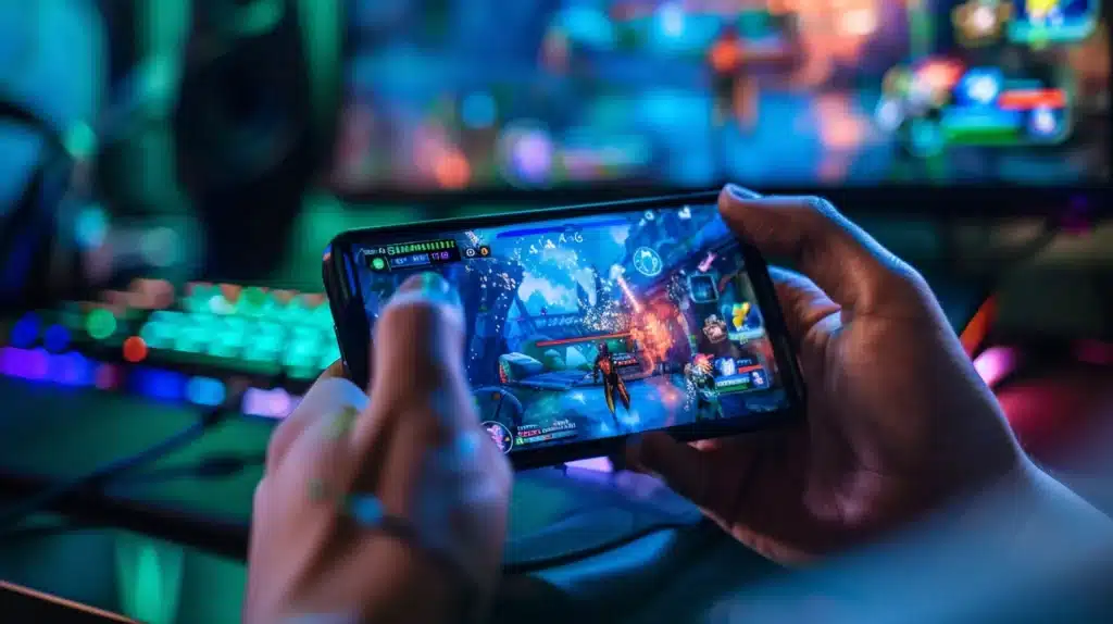 Game design concept with level map